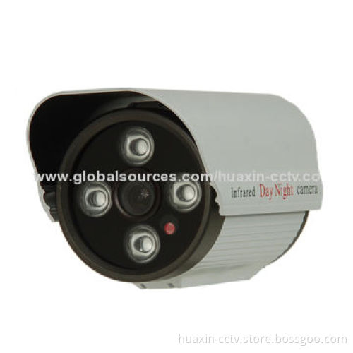 Color CCD Camera with 50m IR Distance and 1,200TVL Resolution